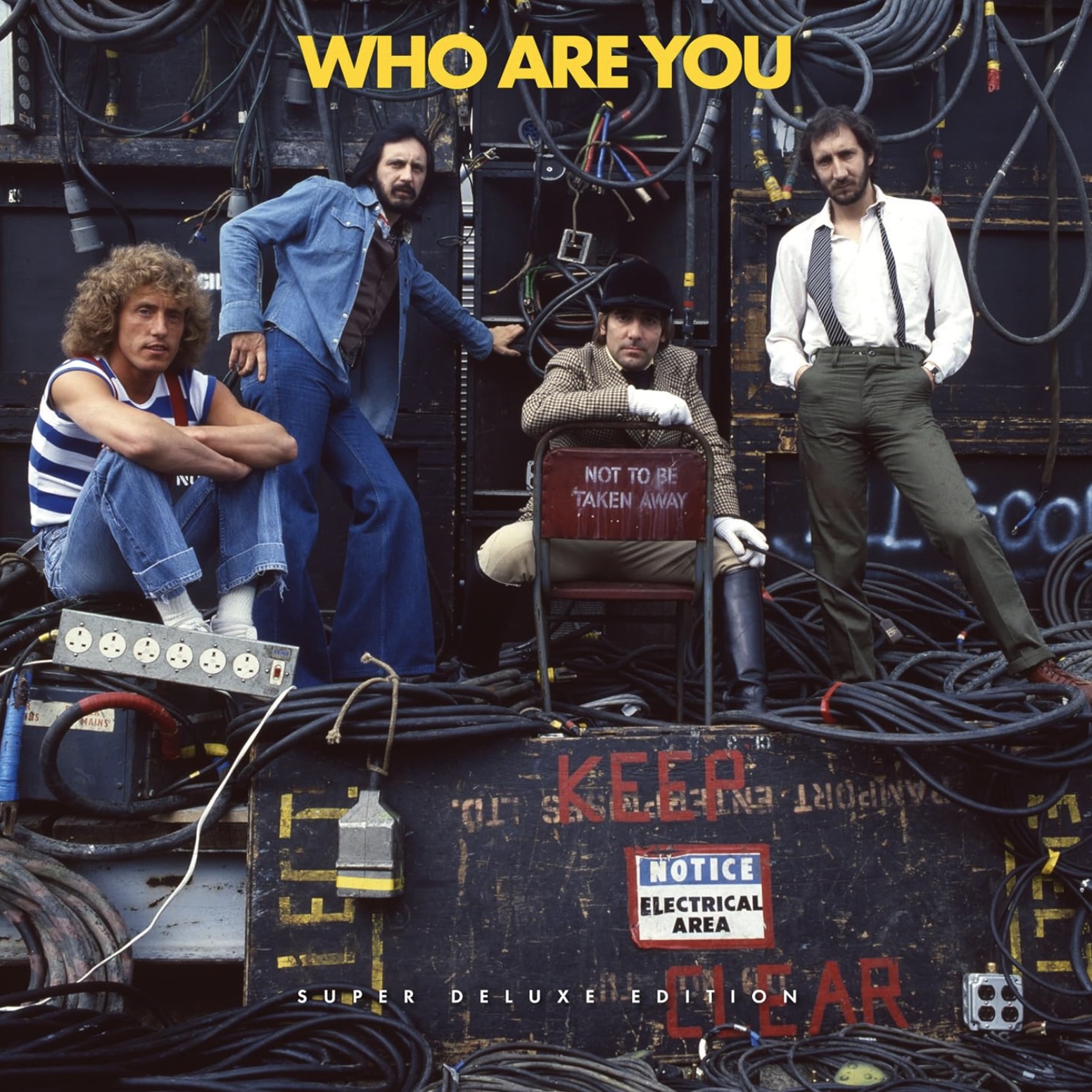 Who Are You - Super Deluxe Edition